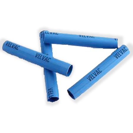 Velvac Thin Wall Shrink Tube 2" 16-14 Blue 057061-6